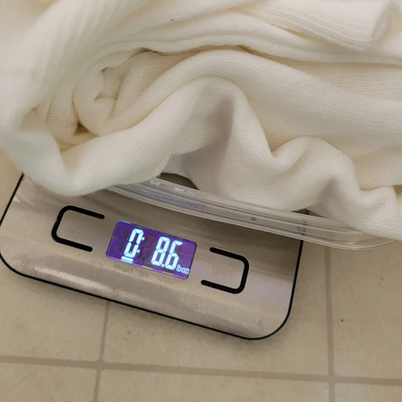 Tailored Recreation White Sweater Mens Size XL Wool Cotton Cozy - Picture 11 of 11